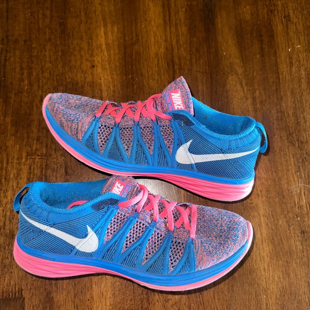 Nike - Wmns FlyKnit Lunar 2 Running ‘Cotton Candy’ Sz 8.5